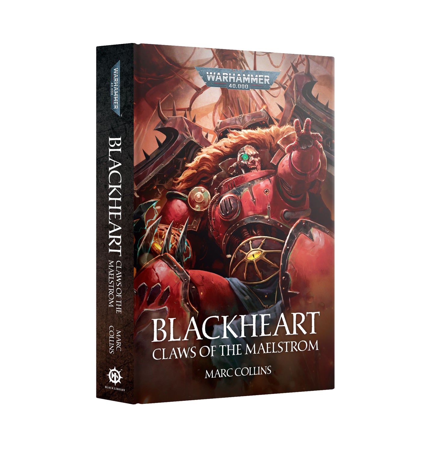 BLACKHEART: CLAWS OF THE MAELSTROM (HB)