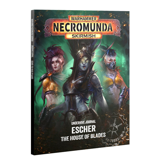 U/HIVE JOURNAL: ESCHER: HOUSE OF BLADES