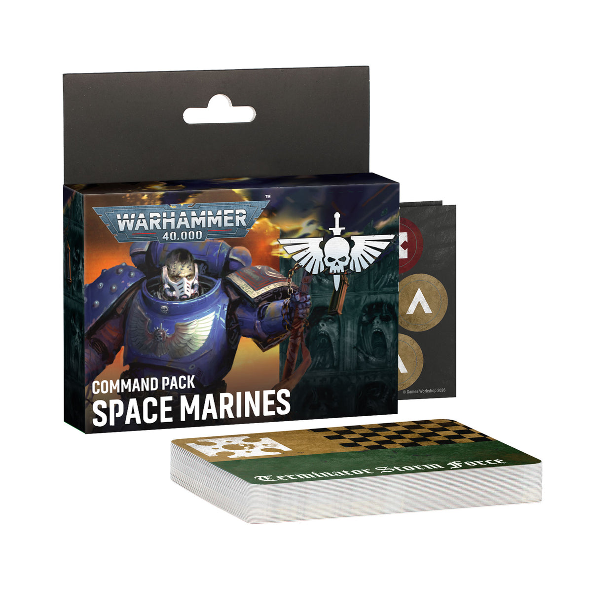 COMMAND PACK: SPACE MARINES (ENG)