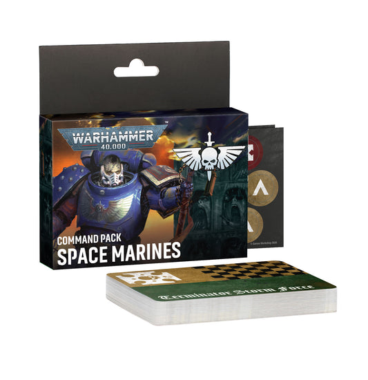 COMMAND PACK: SPACE MARINES (ENG)