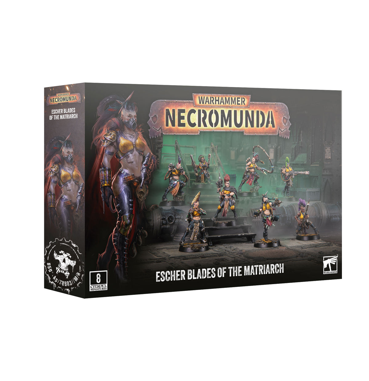 NECRO: ESCHER BLADES OF THE MATRIARCH