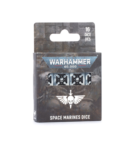 WARHAMMER 40,000: SPACE MARINES DICE
