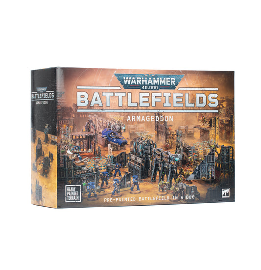 WARHAMMER 40K BATTLEFIELDS: ARMAGEDDON