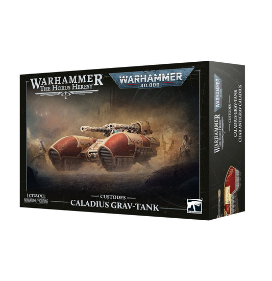CUSTODES: CALADIUS GRAV-TANK