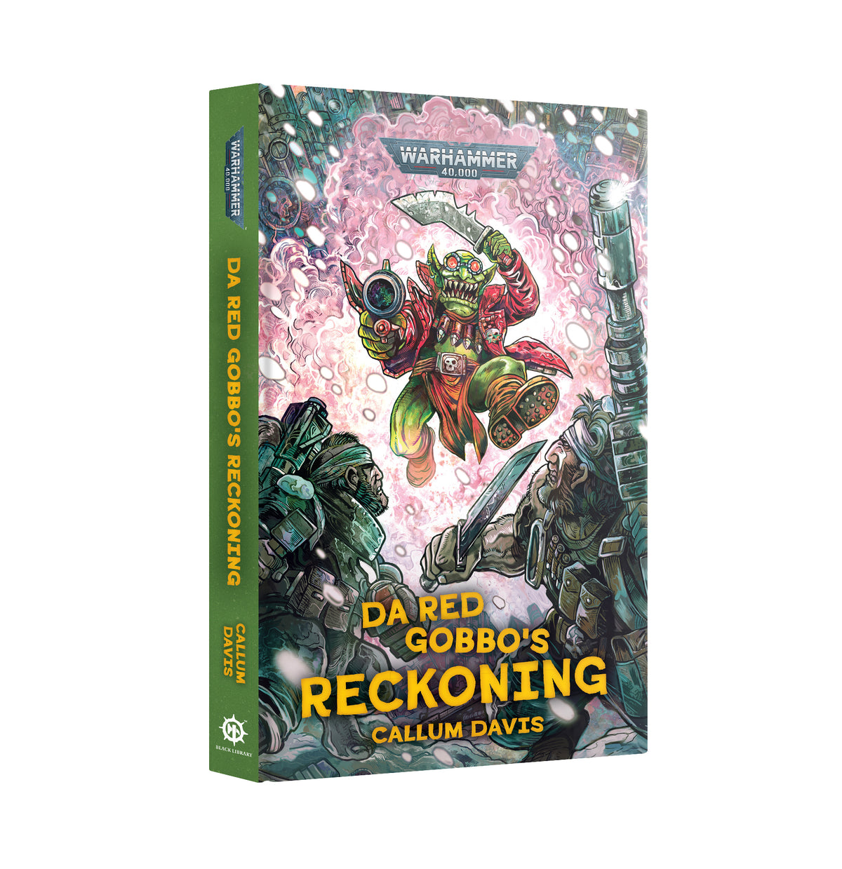 DA RED GOBBO'S RECKONING (HB)