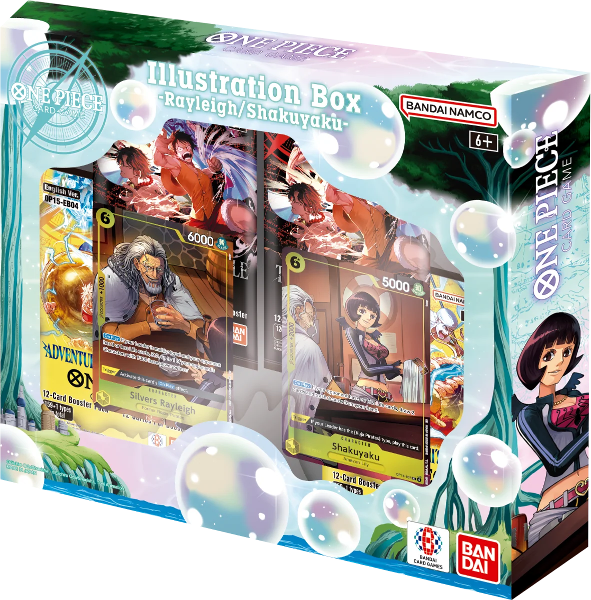 ONE PIECE CARD GAME - ILLUSTRATION BOX VOL.7 (MAX 2 PER KUND)