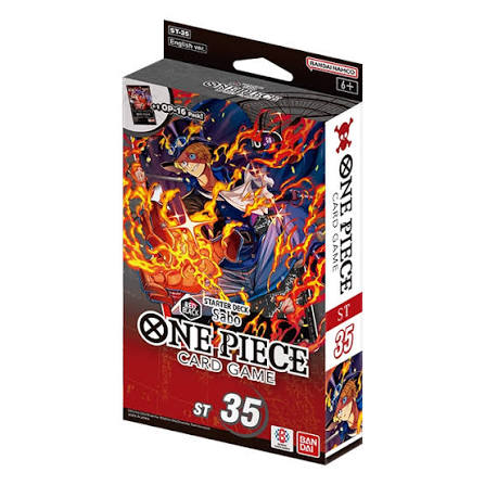 ONE PIECE CARD GAME: STARTER DECK ST35
