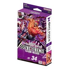 ONE PIECE CARD GAME: STARTER DECK ST34