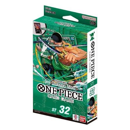 ONE PIECE CARD GAME: STARTER DECK ST32