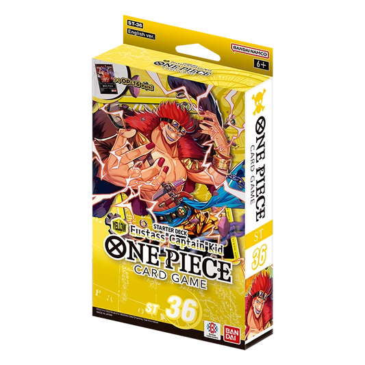 ONE PIECE CARD GAME: STARTER DECK ST36
