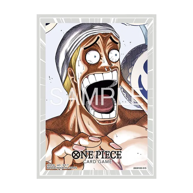 ONE PIECE CARD GAME OFFICIAL SLEEVES 14 - ENEL (70)