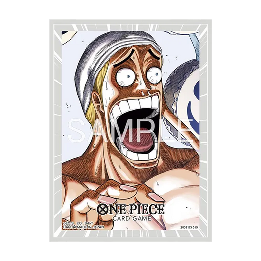 ONE PIECE CARD GAME OFFICIAL SLEEVES 14 - ENEL (70)