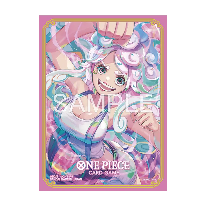 ONE PIECE CARD GAME OFFICIAL SLEEVES 14 - JEWELRY BONNEY (70)
