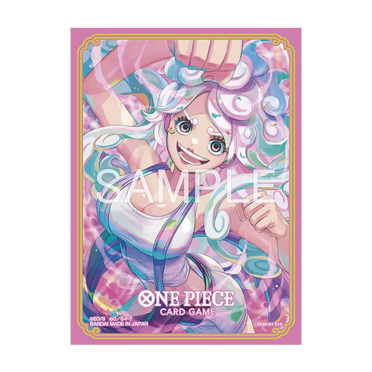ONE PIECE CARD GAME OFFICIAL SLEEVES 14 - JEWELRY BONNEY (70)