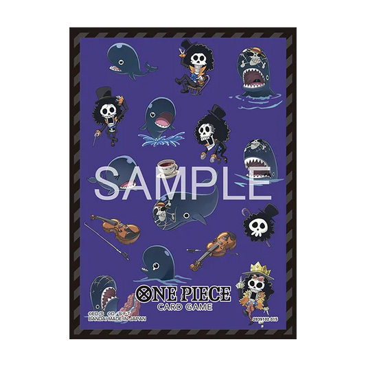 ONE PIECE CARD GAME OFFICIAL SLEEVES 14 - BROOK & LABOON (70)