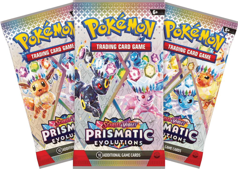 POKEMON TCG: SCARLET & VIOLET – PRISMATIC EVOLUTIONS BOOSTER PACK