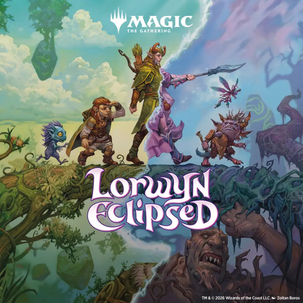 MAGIC: THE GATHERING - LORWYN ECLIPSED 2HG PRERELEASE