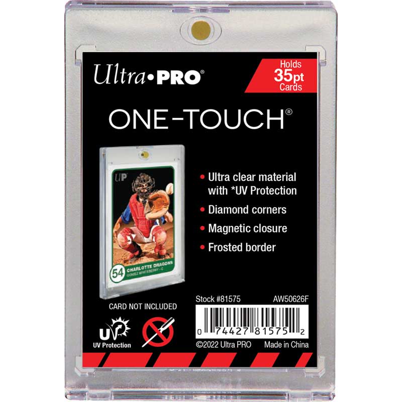 ULTRA PRO: UV ONE TOUCH MAGNETIC HOLDER 35PT