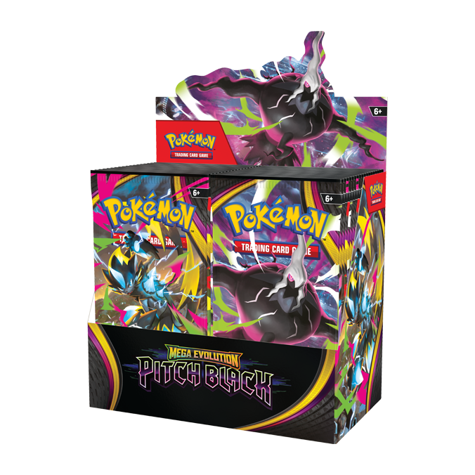 POKÉMON TCG: MEGA EVOLUTION 5 BOOSTER DISPLAY (MAX 3 PER KUND)