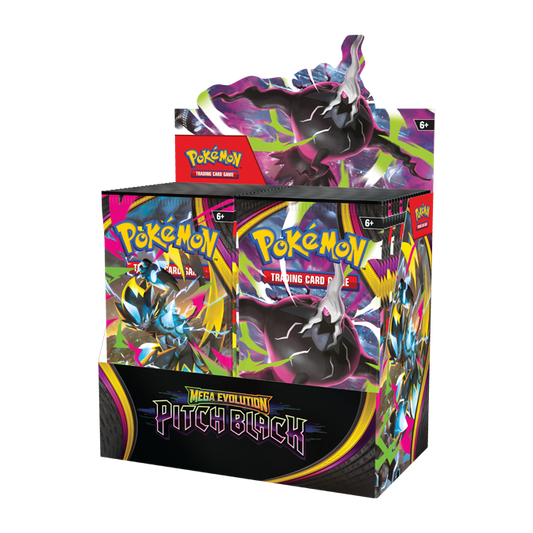 POKÉMON TCG: MEGA EVOLUTION 5 BOOSTER DISPLAY (MAX 3 PER KUND)