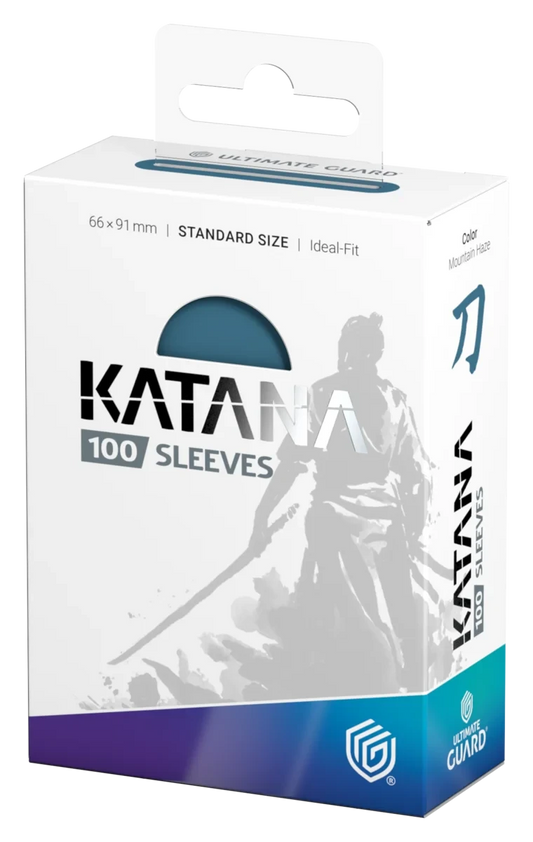 ULTIMATE GUARD KATANA SLEEVES MOUNTAIN HAZE (100)