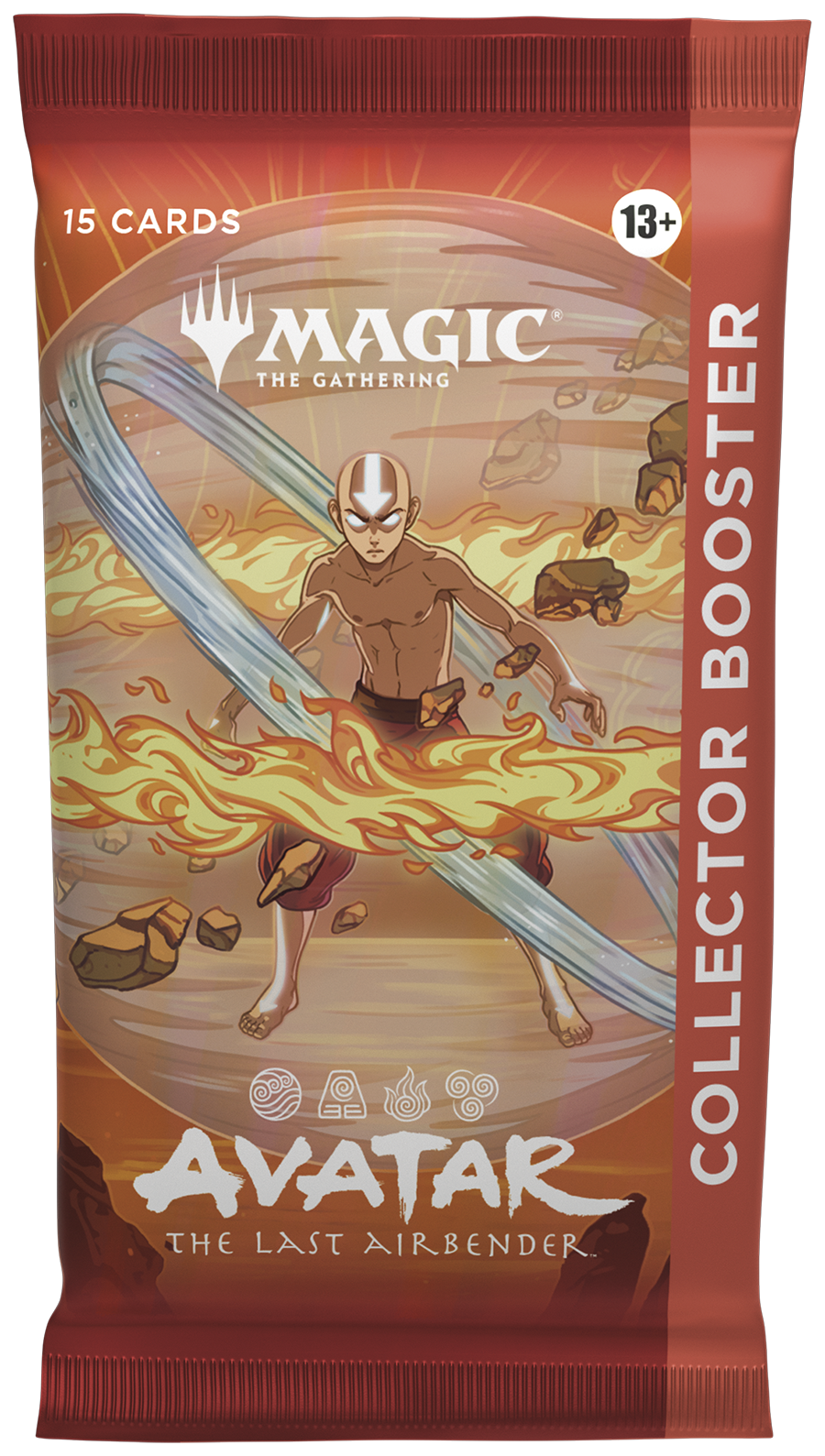 AVATAR THE LAST AIRBENDER COLLECTOR BOOSTER