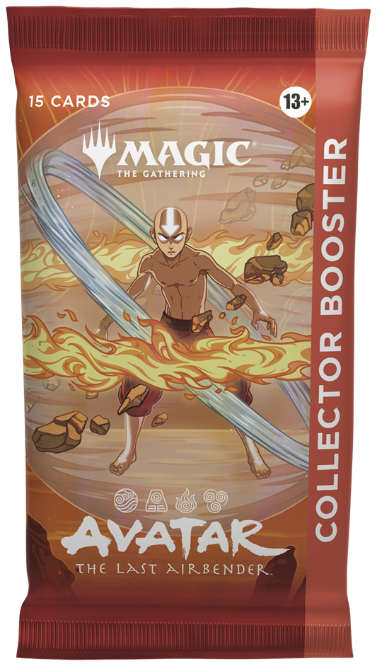 AVATAR THE LAST AIRBENDER COLLECTOR BOOSTER