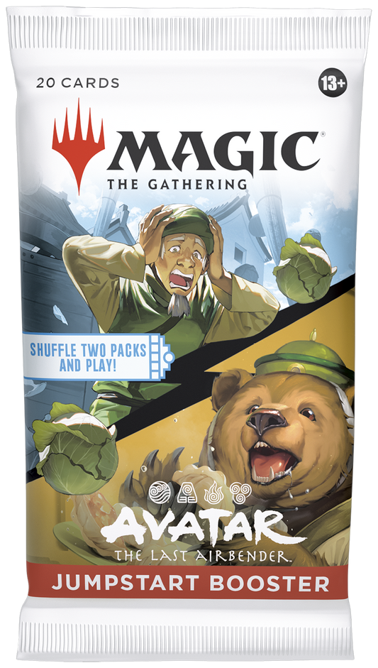AVATAR THE LAST AIRBENDER JUMPSTART BOOSTER