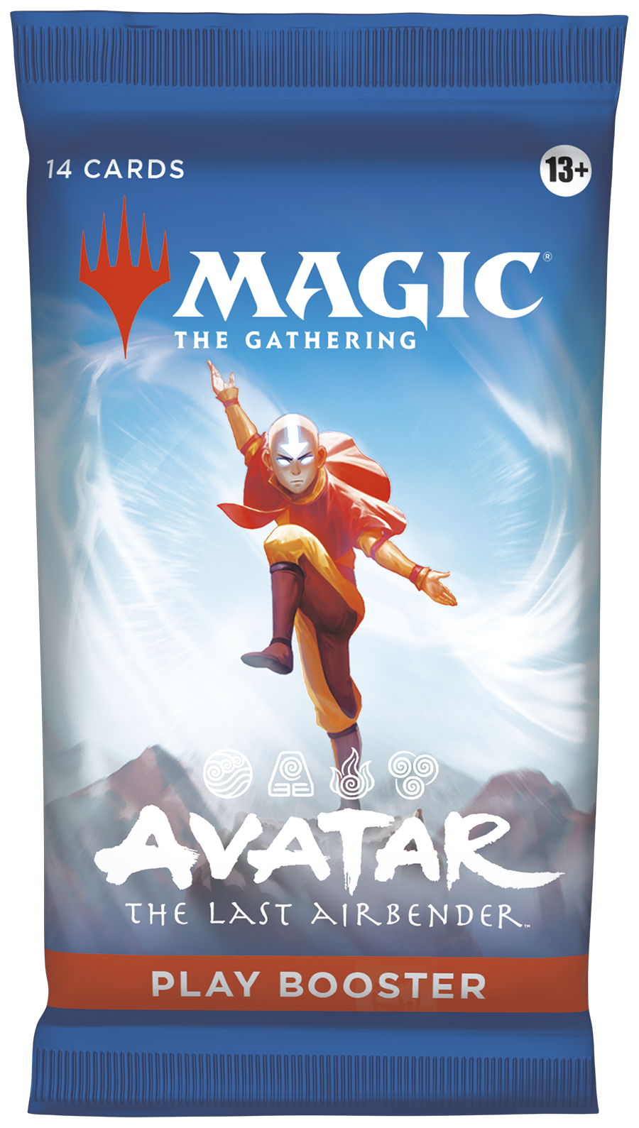 AVATAR THE LAST AIRBENDER PLAY BOOSTER