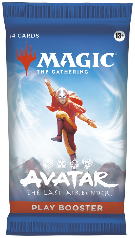AVATAR THE LAST AIRBENDER PLAY BOOSTER