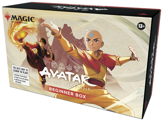 AVATAR THE LAST AIRBENDER BEGINNER BOX