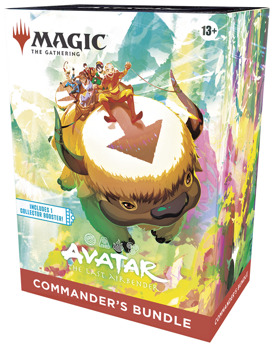 AVATAR THE LAST AIRBENDER COMMANDER'S BUNDLE