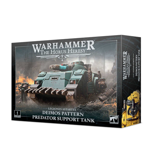 THE HORUS HERESY: LEGIONES ASTARTES DEIMOS PATTERN PREDATOR SUPPORT TANK