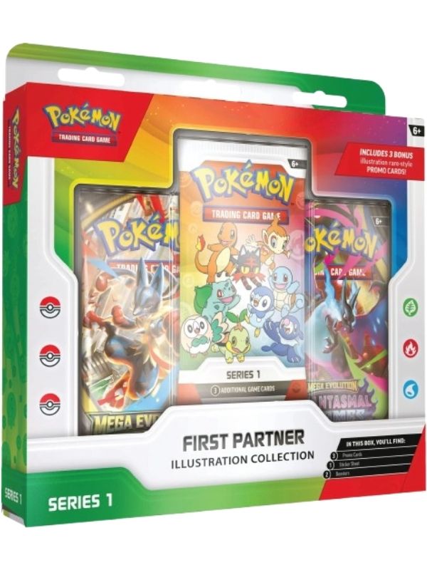 POKÉMON TCG: FIRST PARTNER ILLUSTRATION COLLECTION SERIE 1