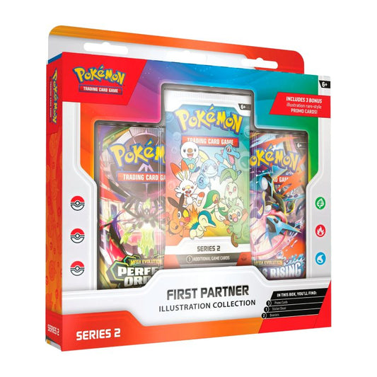 POKÉMON TCG: FIRST PARTNER ILLUSTRATION COLLECTION SERIES 2 (MAX 1 PER KUND)