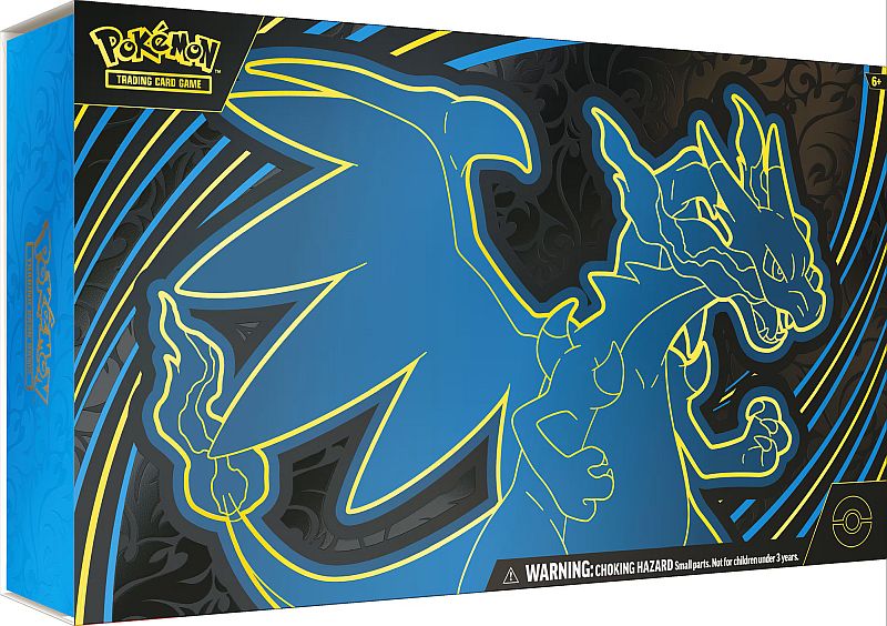 POKÉMON TCG: ULTRA PREMIUM COLLECTION – MEGA CHARIZARD (2014/2011)