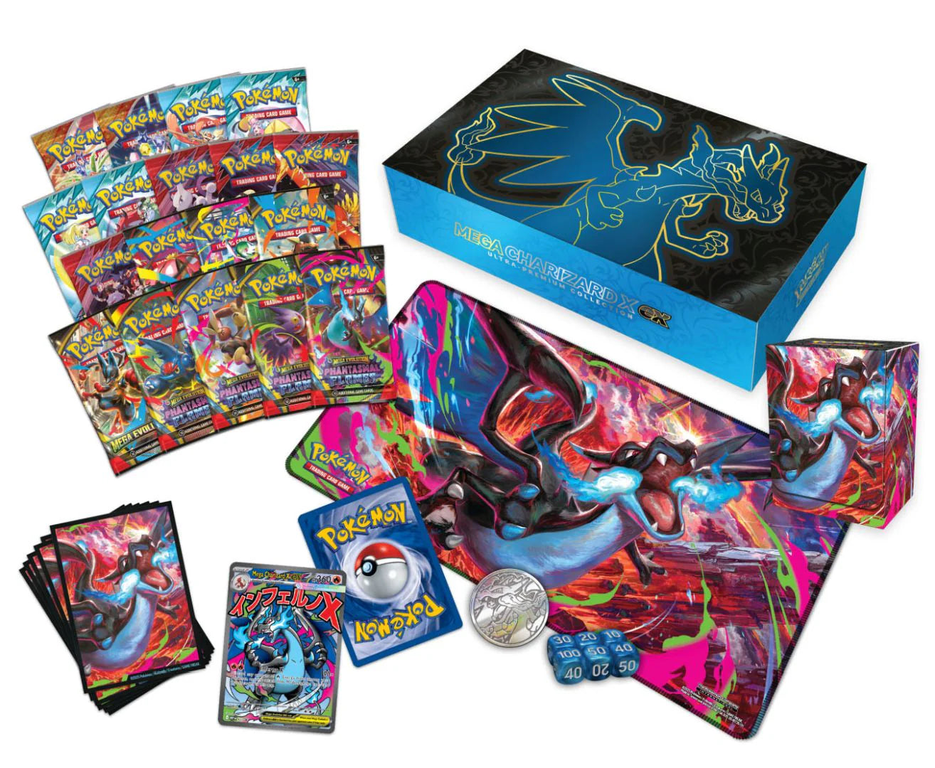 POKÉMON TCG: ULTRA PREMIUM COLLECTION – MEGA CHARIZARD (2014/2011)