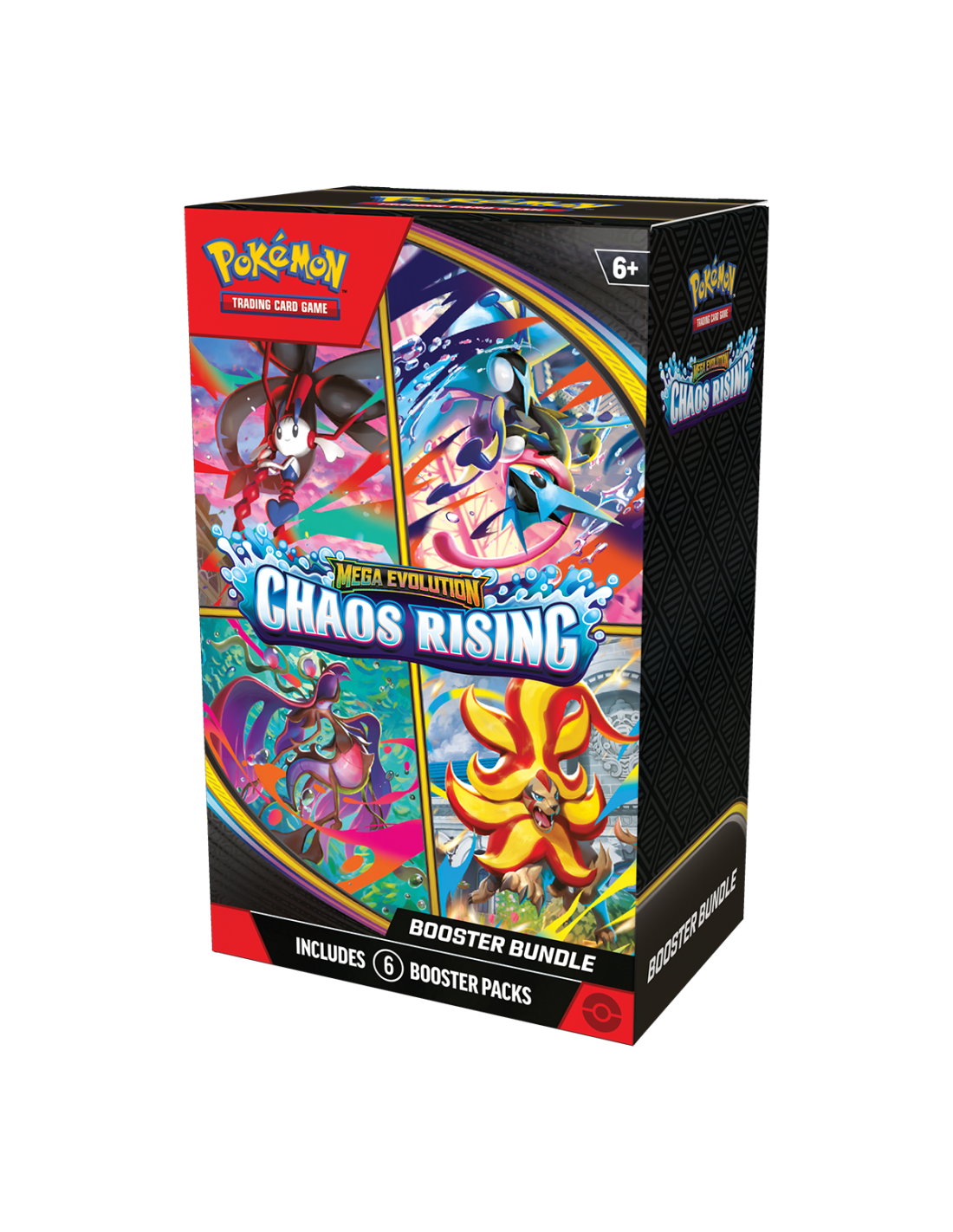 POKEMON TCG: MEGA EVOLUTION – CHAOS RISING BOOSTER BUNDLE