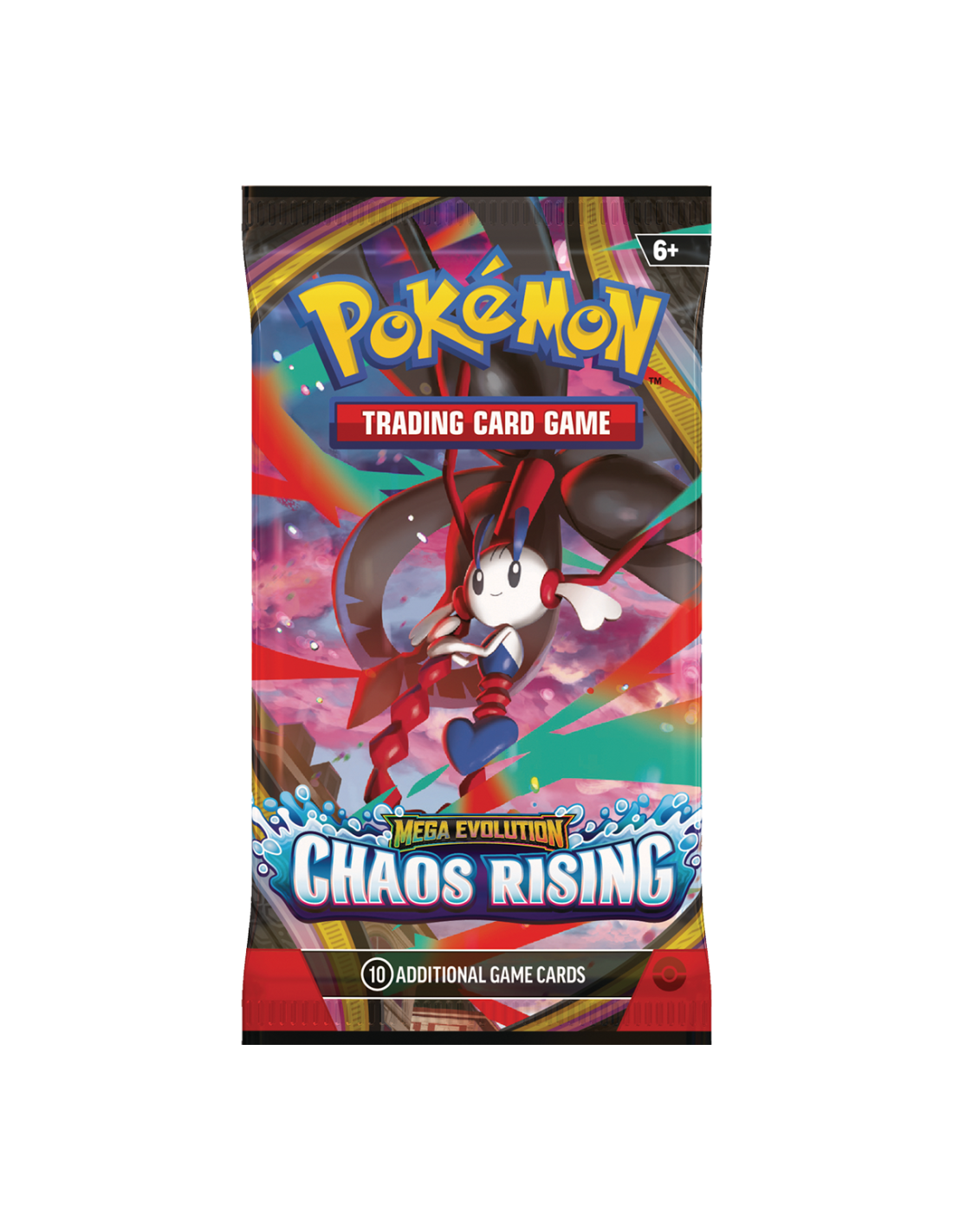 POKEMON TCG: MEGA EVOLUTION – CHAOS RISING BOOSTER PACK