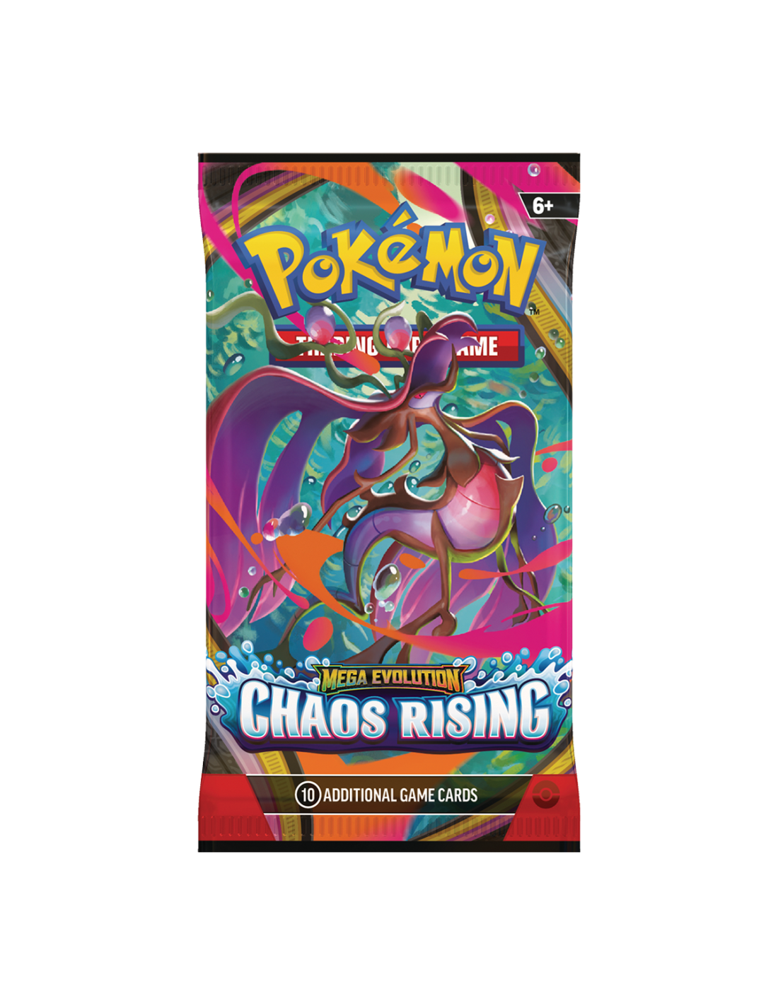 POKEMON TCG: MEGA EVOLUTION – CHAOS RISING BOOSTER PACK