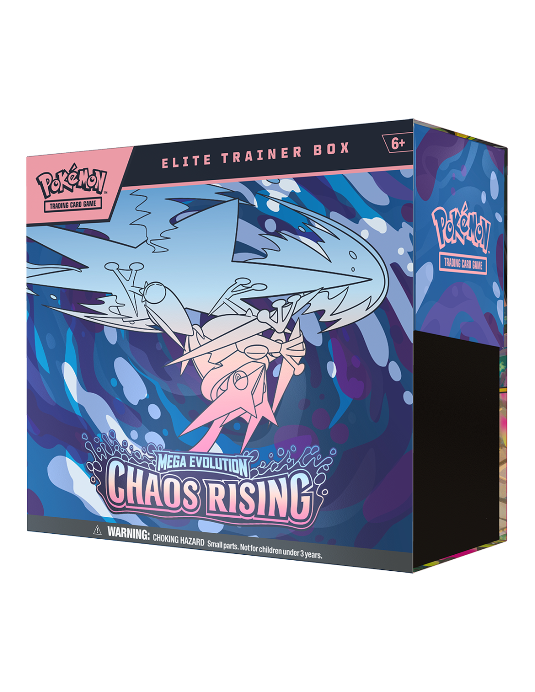 POKEMON TCG: MEGA EVOLUTION – CHAOS RISING ELITE TRAINER BOX
