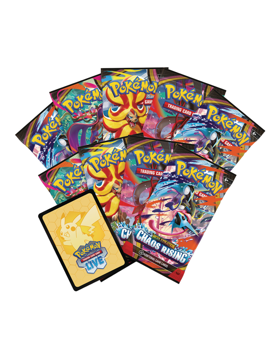 POKEMON TCG: MEGA EVOLUTION – CHAOS RISING ELITE TRAINER BOX