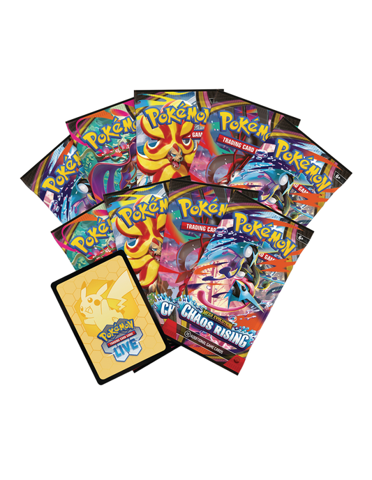 POKEMON TCG: MEGA EVOLUTION – CHAOS RISING ELITE TRAINER BOX