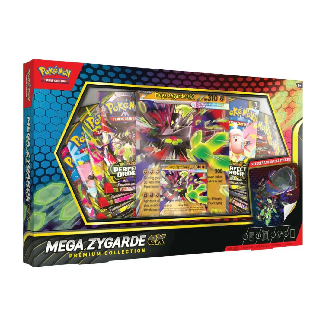 POKÉMON TCG: MEGA ZYGARDE EX PREMIUM COLLECTION