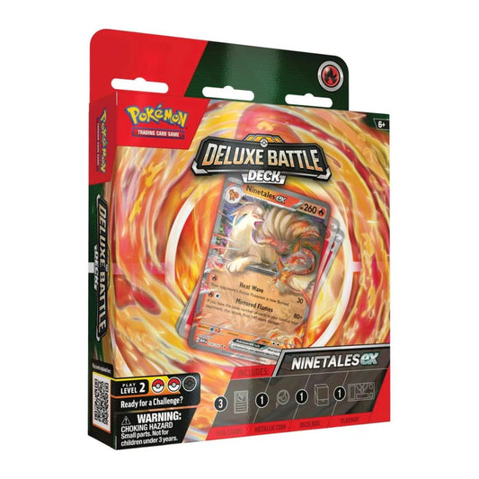POKEMON TCG: NINETALES EX DELUXE BATTLE DECK