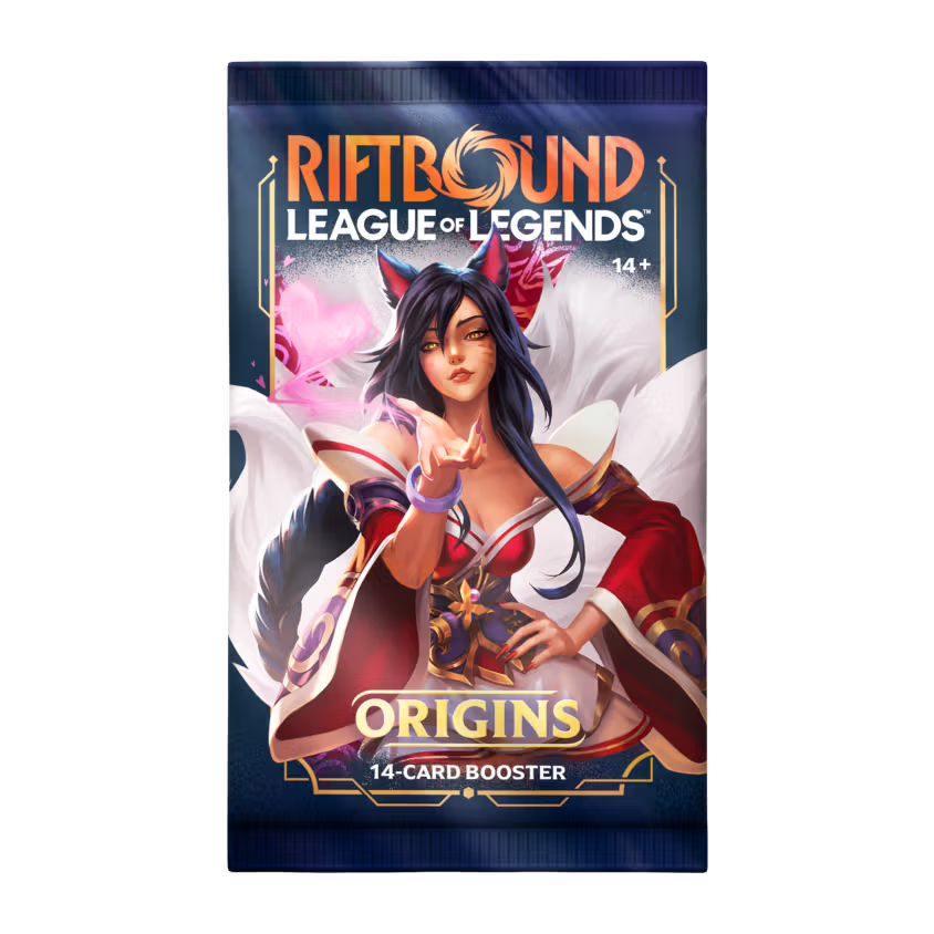 RIFTBOUND: ORIGINS BOOSTER