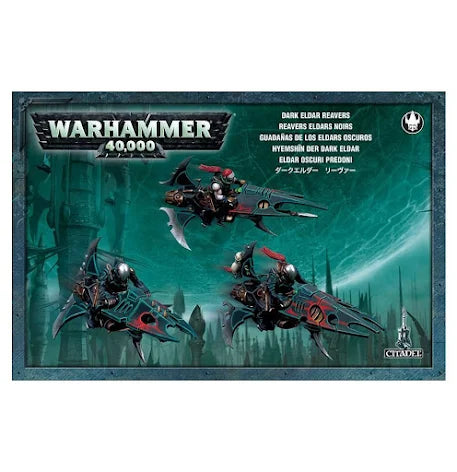 DRUKHARI: (DARK ELDAR) REAVERS
