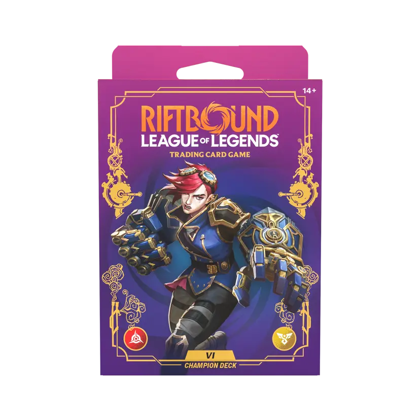 RIFTBOUND: LEAGUE OF LEGENDS TCG – CHAMPION DECK VI