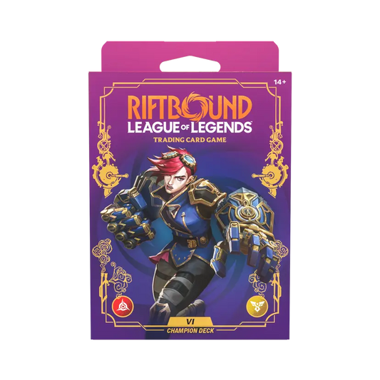 RIFTBOUND: LEAGUE OF LEGENDS TCG – CHAMPION DECK VI