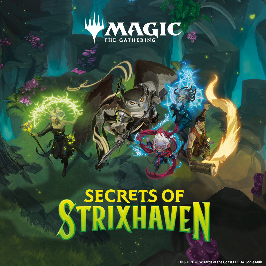 MAGIC: THE GATHERING - SECRETS OF STRIXHAVEN 2HG PRERELEASE